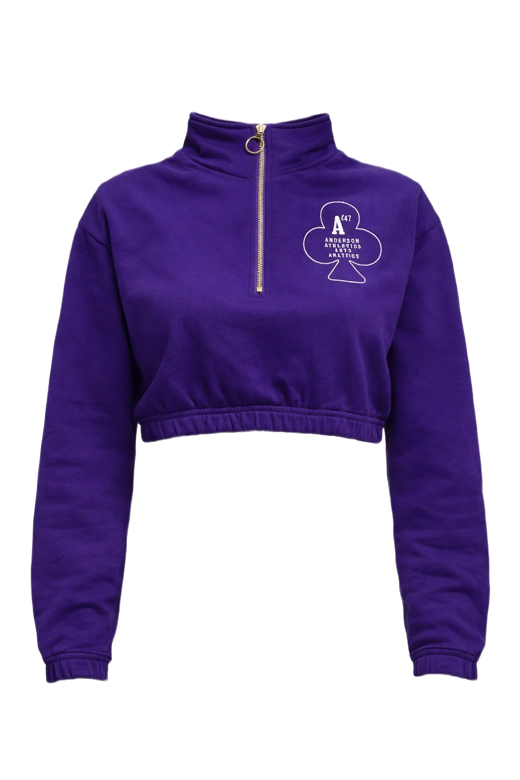 A4 Flex Fleece Crop Zip