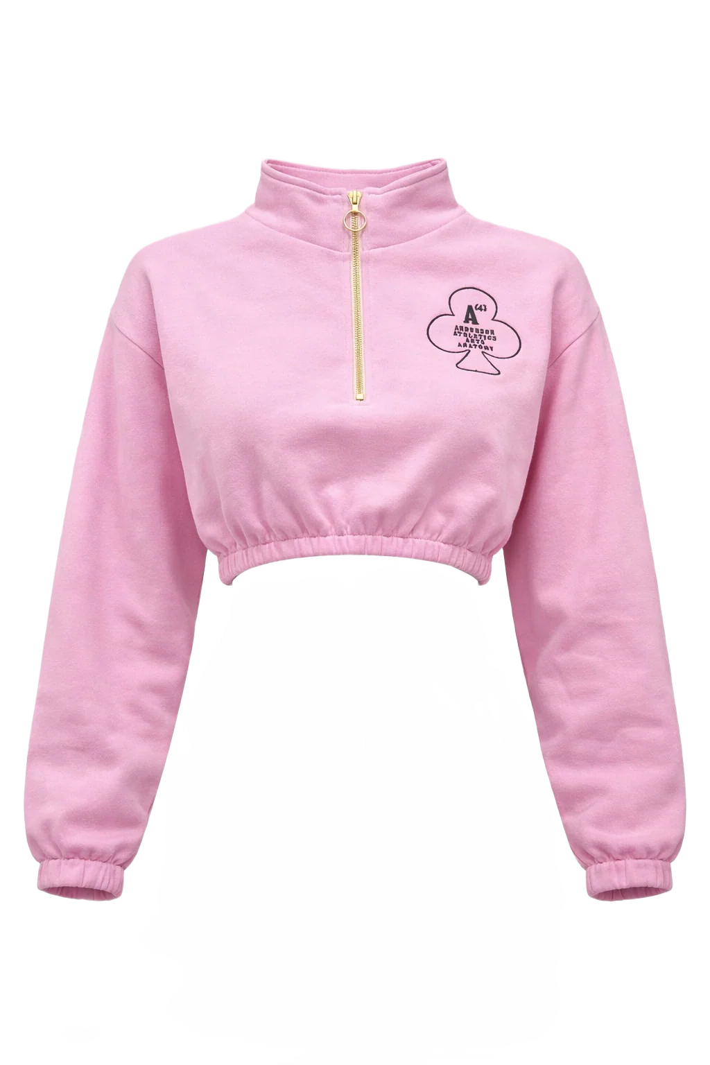A4 Flex Fleece Crop Zip - Image 2