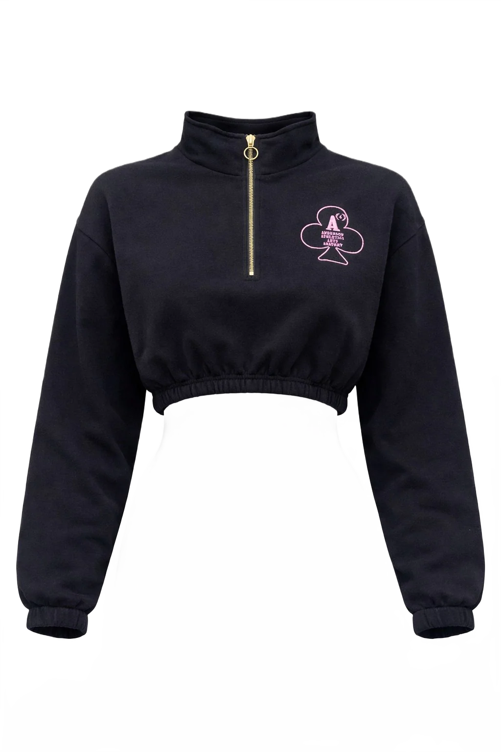 A4 Flex Fleece Crop Zip - Image 3
