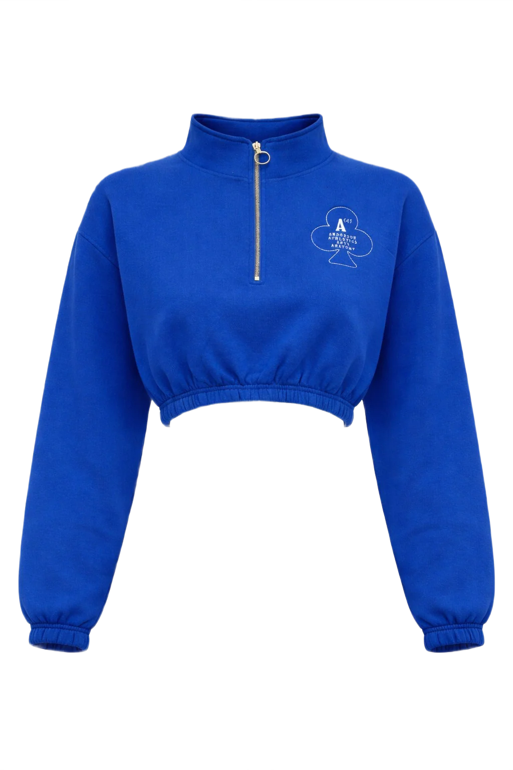 A4 Flex Fleece Crop Zip - Image 4