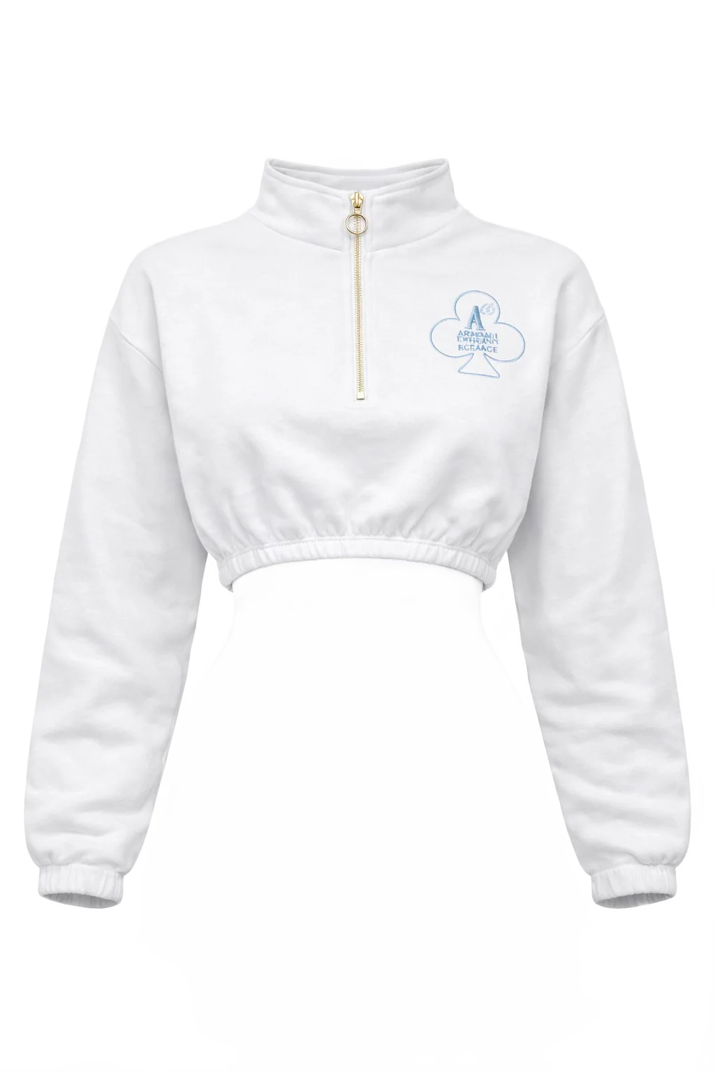 A4 Flex Fleece Crop Zip - Image 5