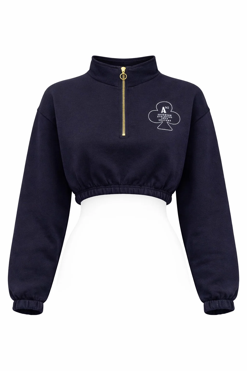 A4 Flex Fleece Crop Zip - Image 6