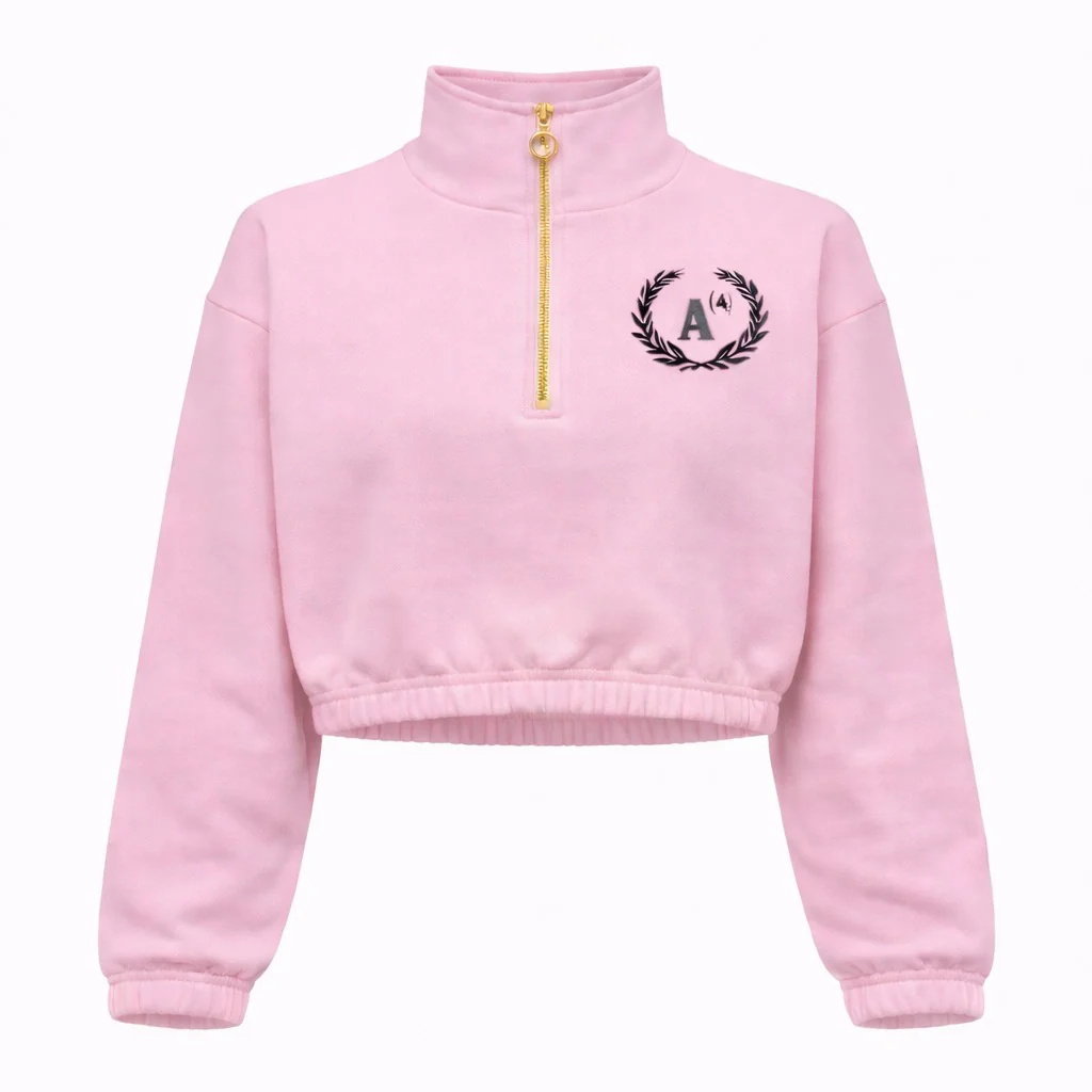 A4 Flex Fleece Crop Zip - Image 7