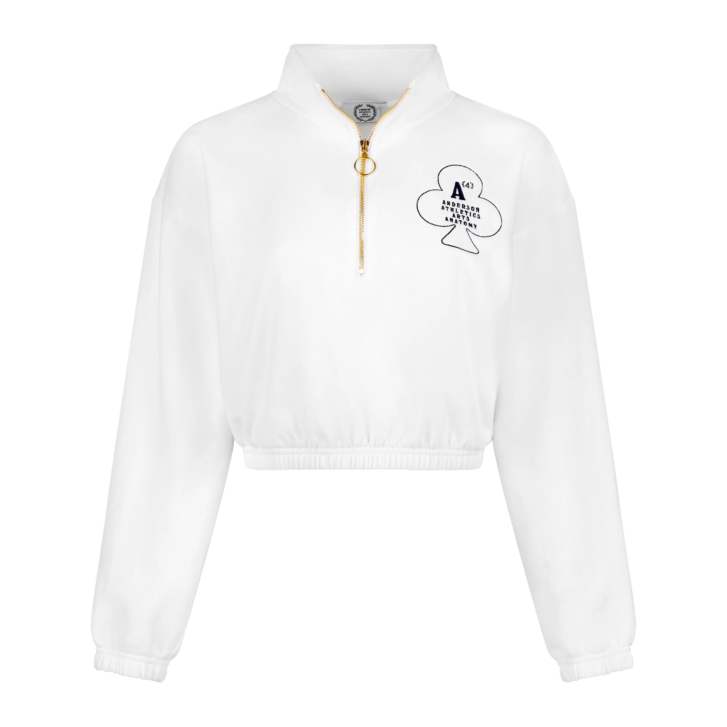 A4 Flex Fleece Crop Zip - Image 8