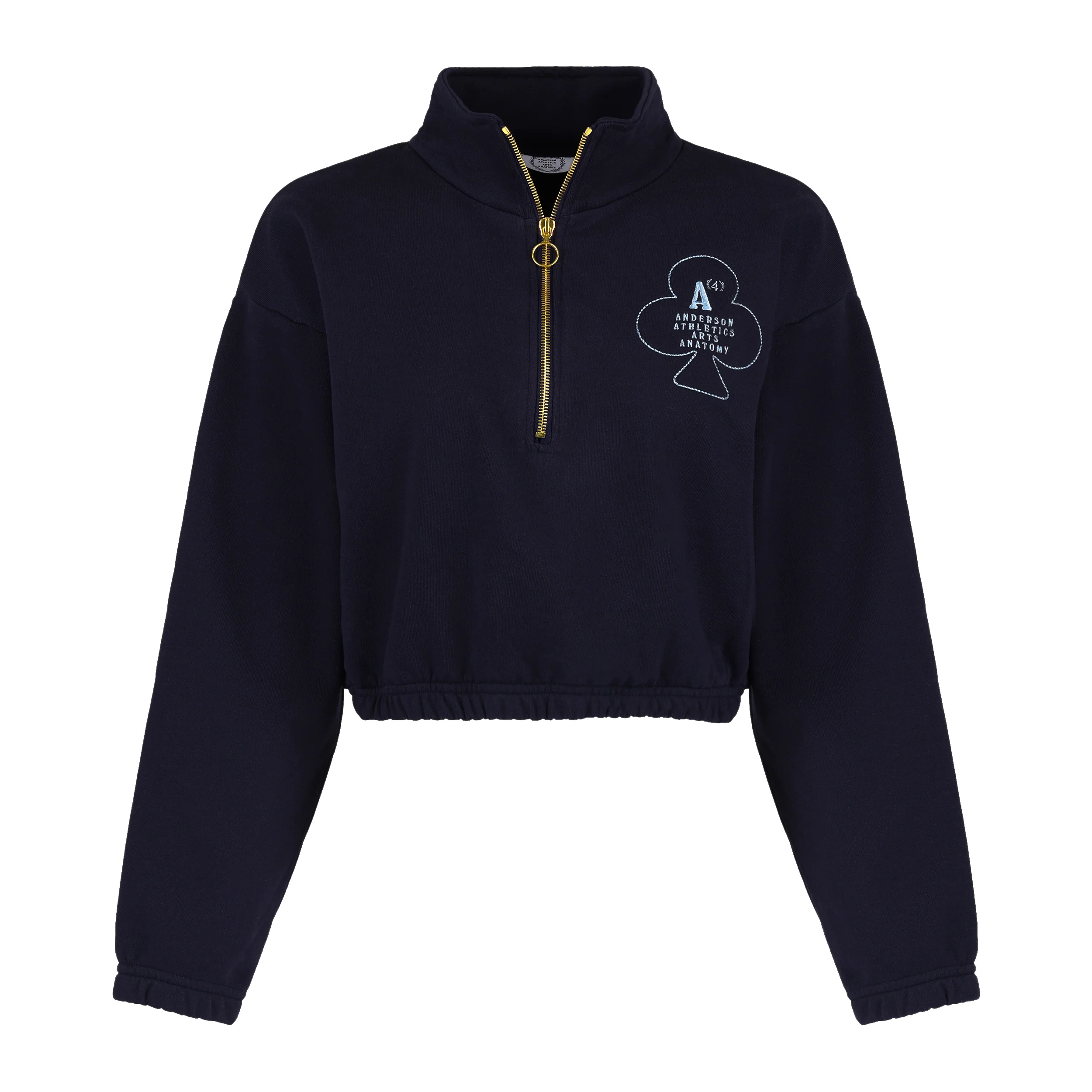 A4 Flex Fleece Crop Zip - Image 9