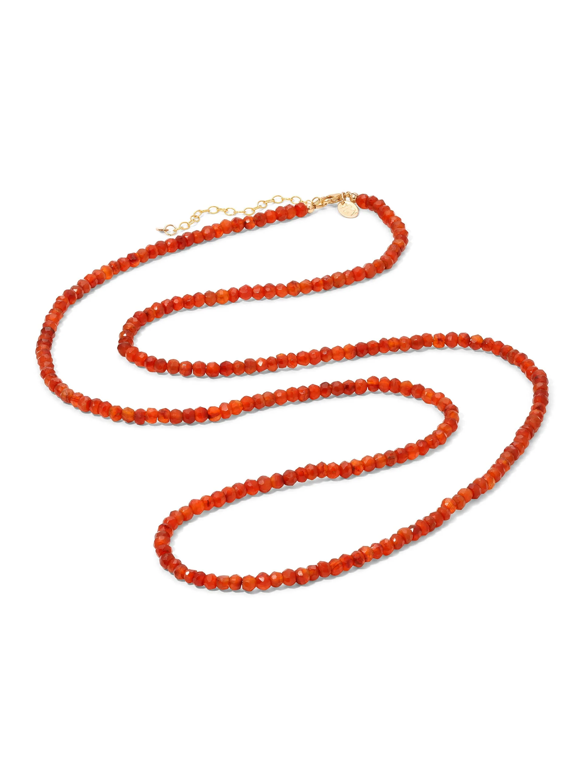 Carnelian Heartstone Necklace - Image 2