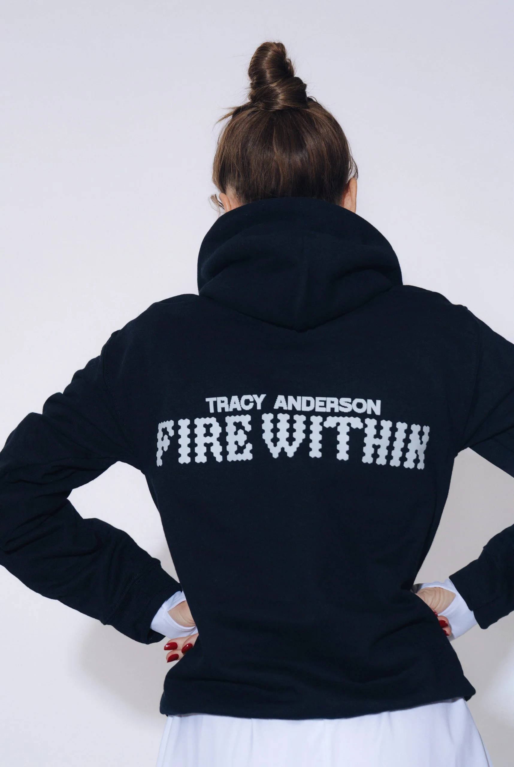 Fire Within Hoodie - Image 2