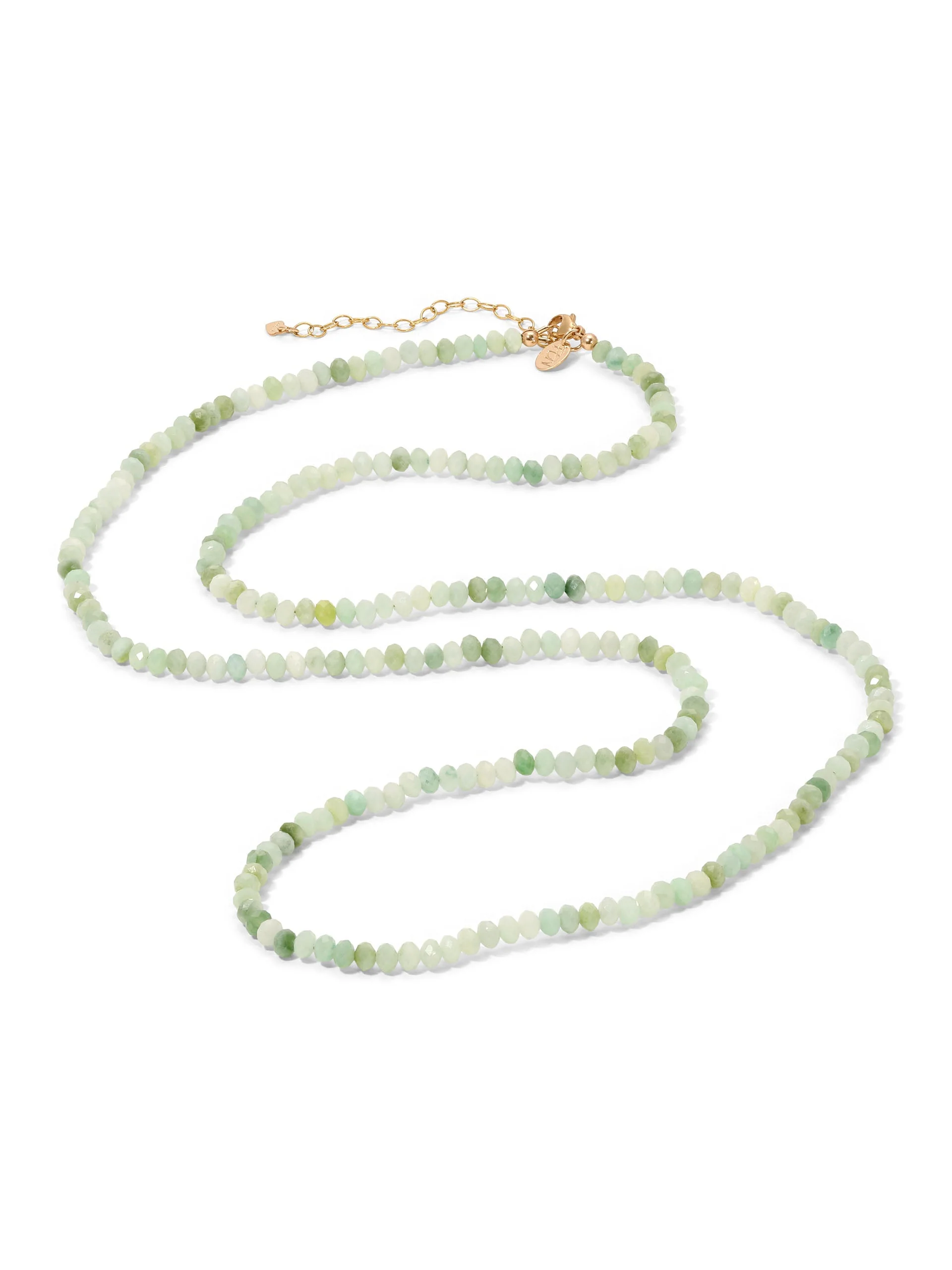 Jade Heartstone Necklace - Image 2