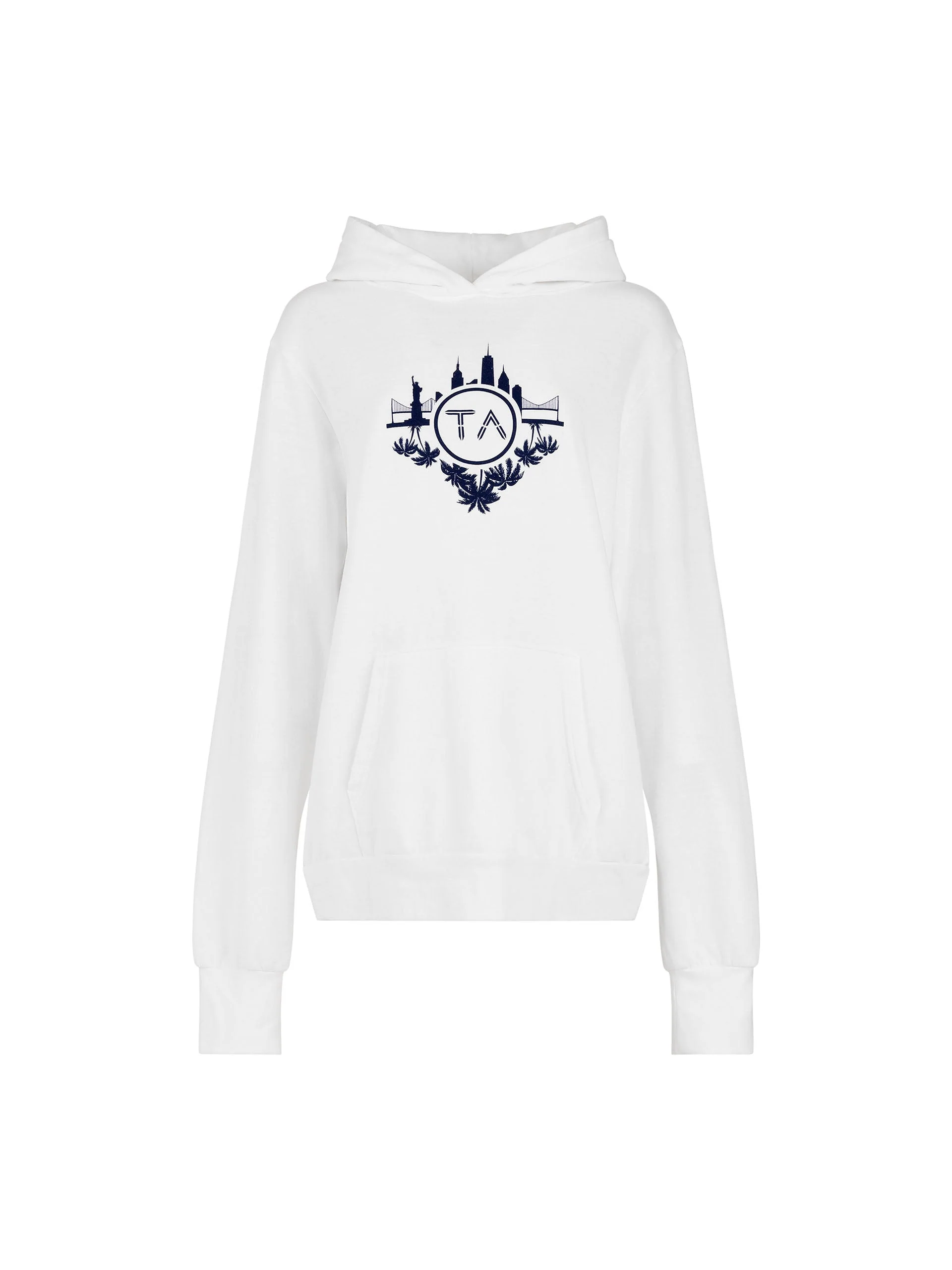 NY and Palm Hoodie