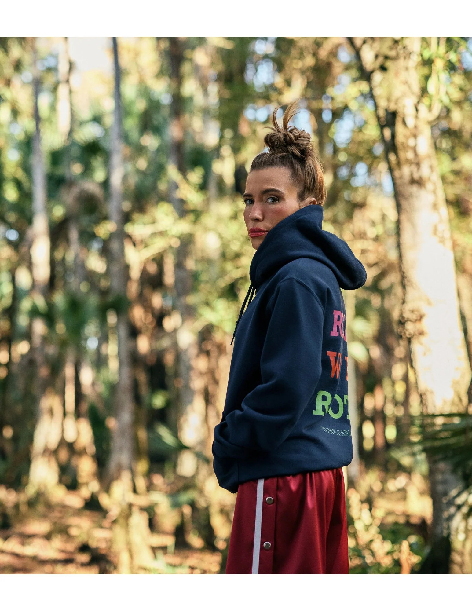 Rebel With Roots Hoodie - Image 2
