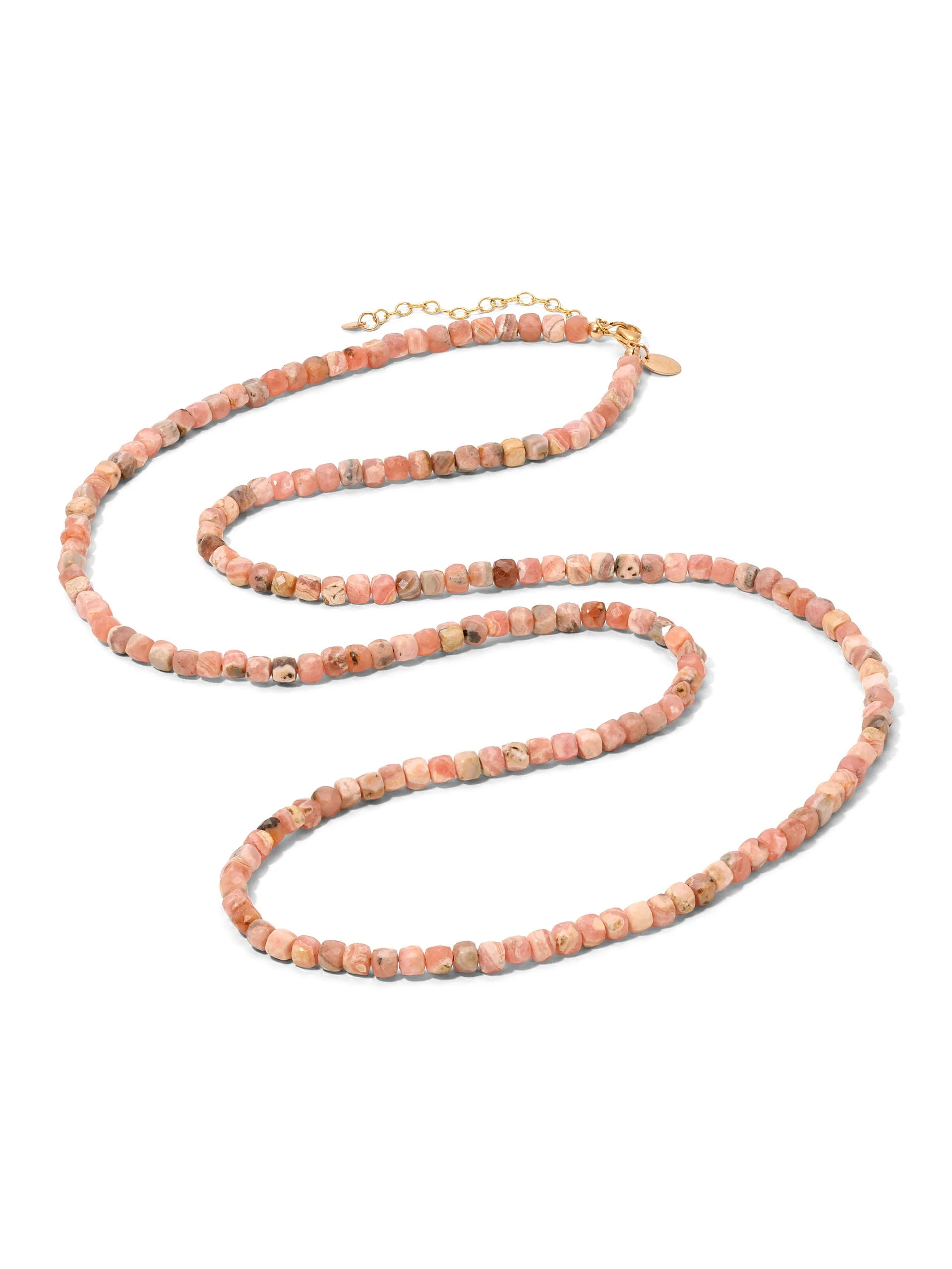 Rhodochrosite Heartstone Necklace - Image 2