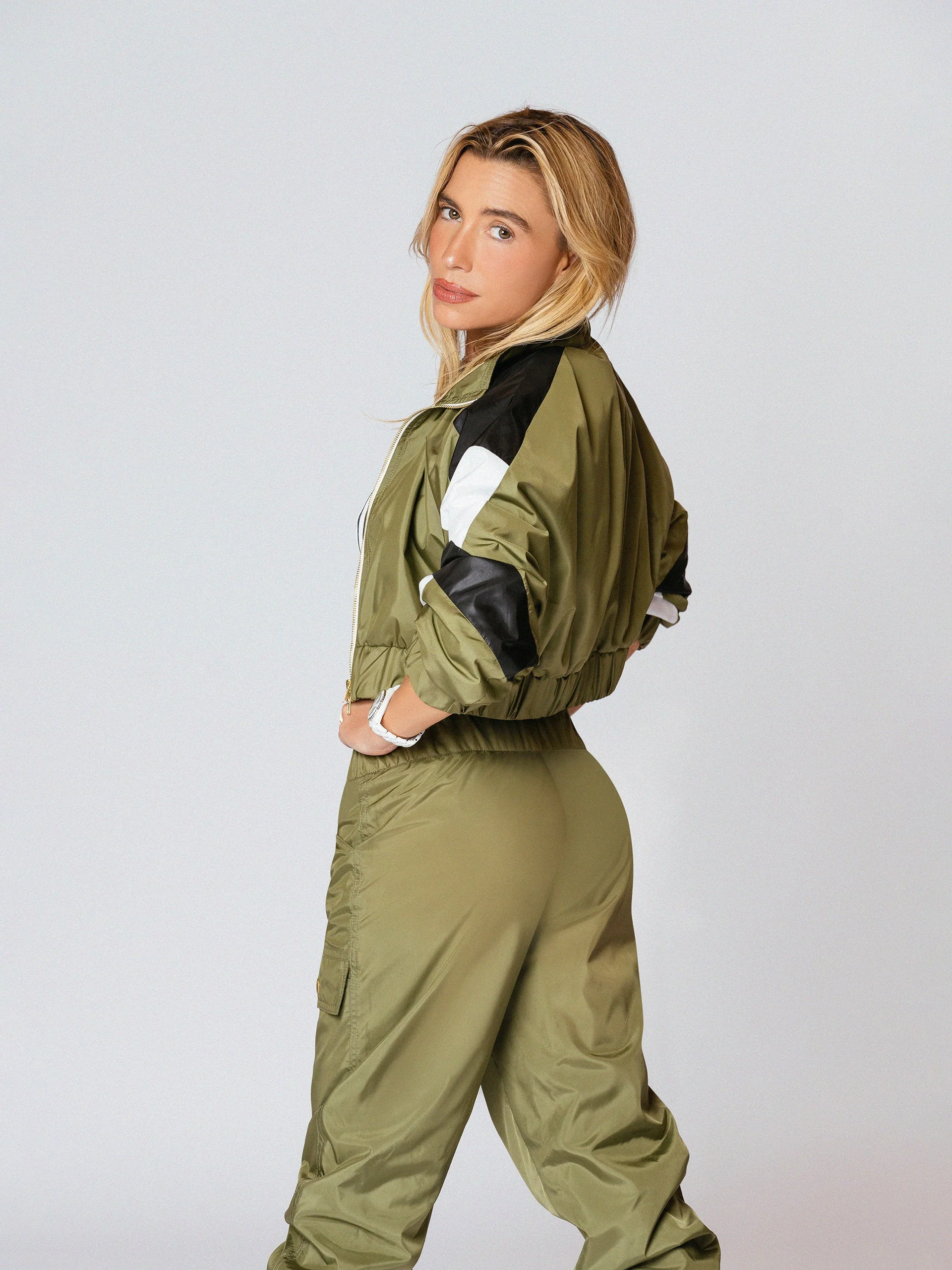 Roll up TA track pant - Image 2