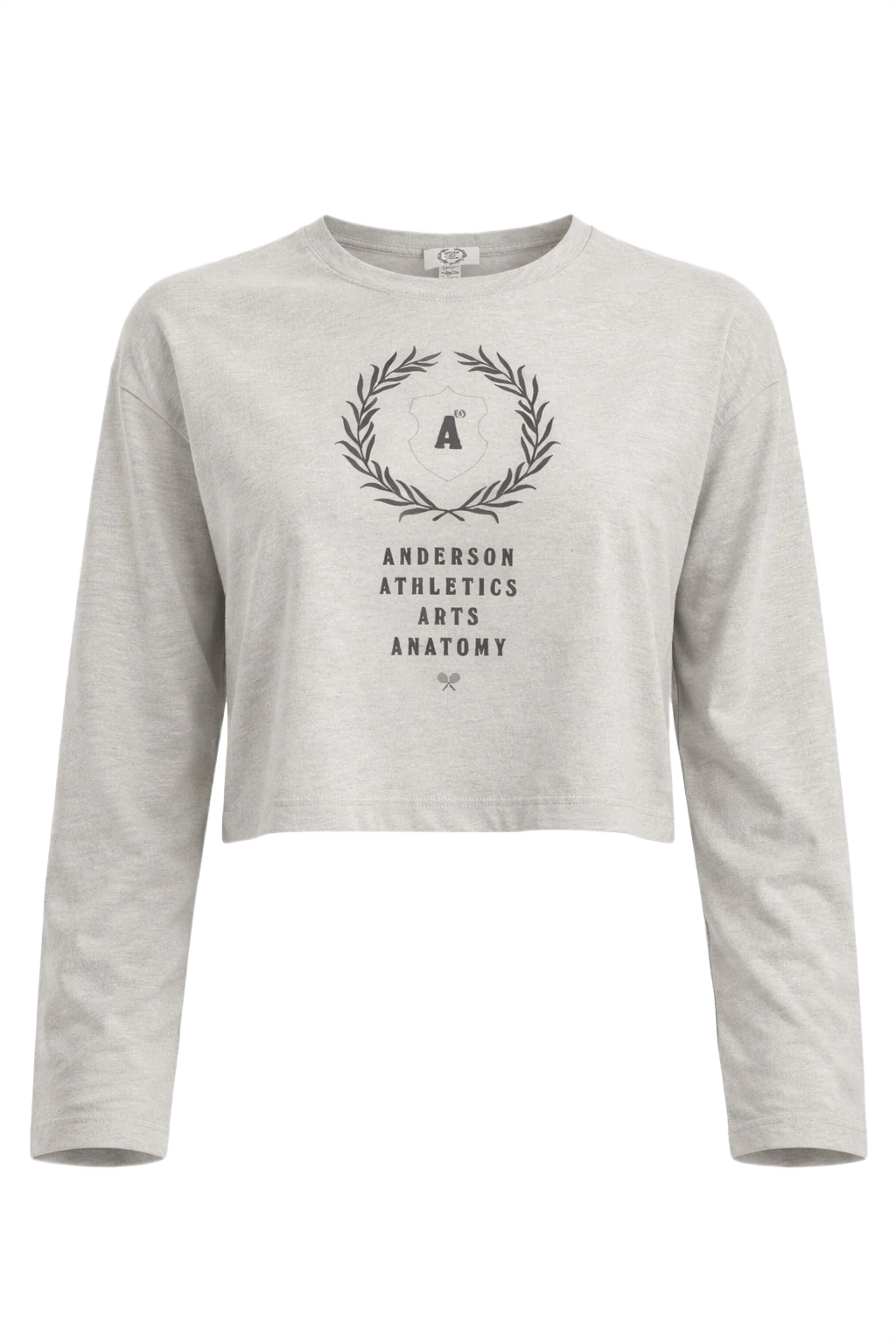 A4 Chic Cropped Long Sleeve Tee