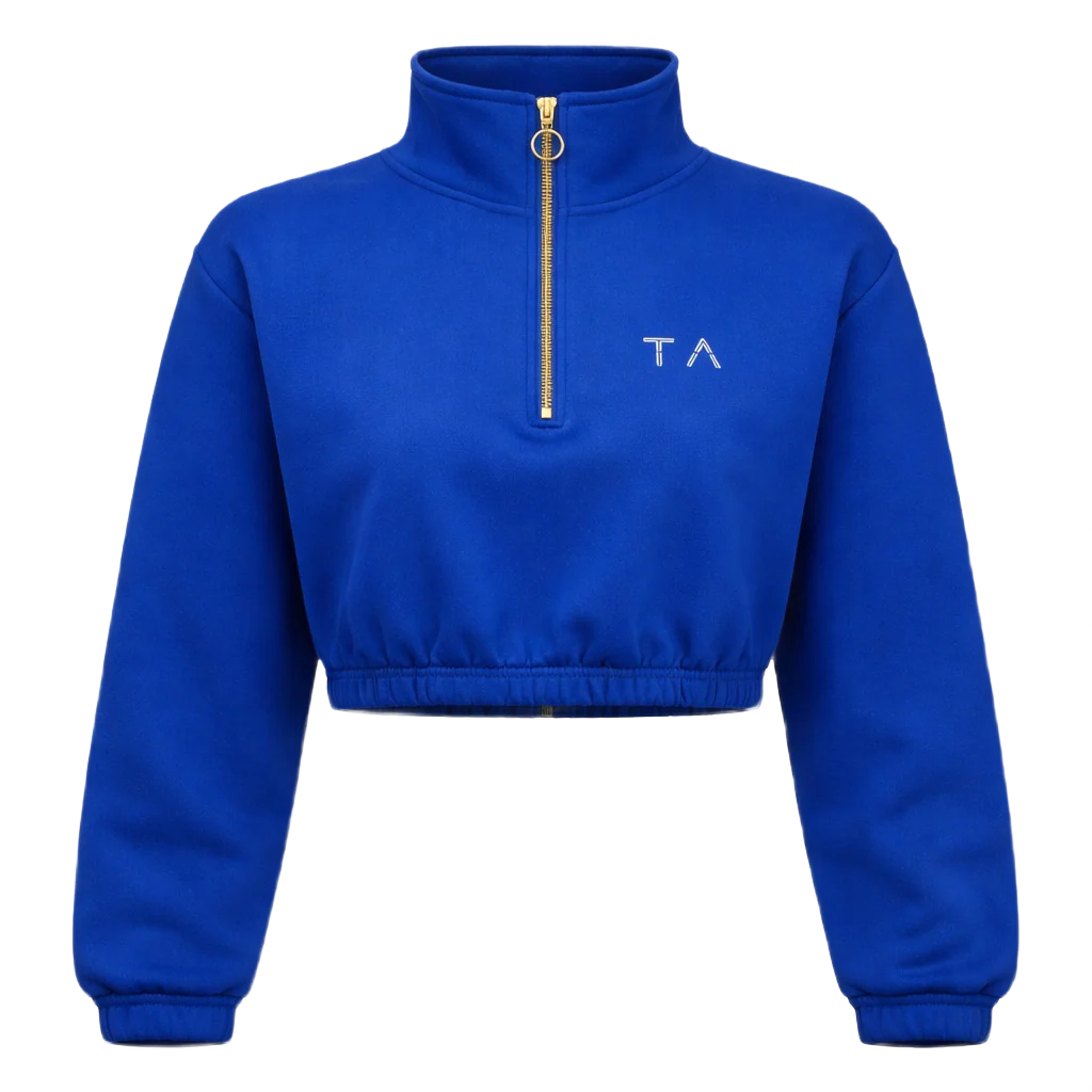 TA Cozy Flex Fleece Crop Zip - Image 5