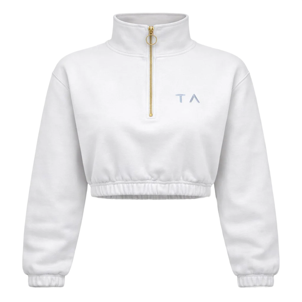 TA Cozy Flex Fleece Crop Zip - Image 6