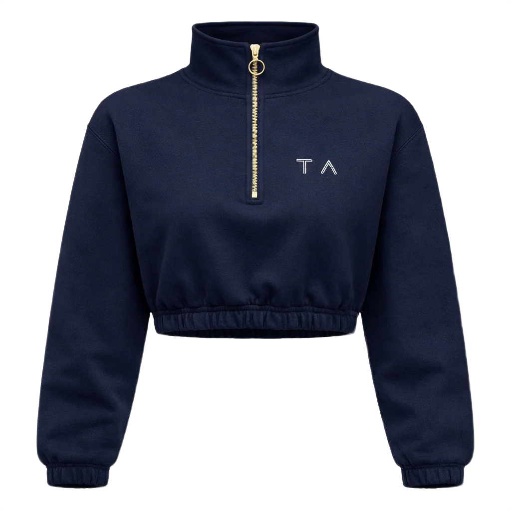 TA Cozy Flex Fleece Crop Zip - Image 7