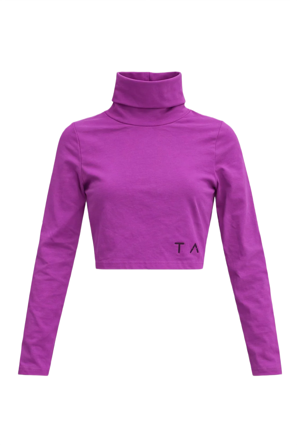TA Cropped Comfort Turtleneck