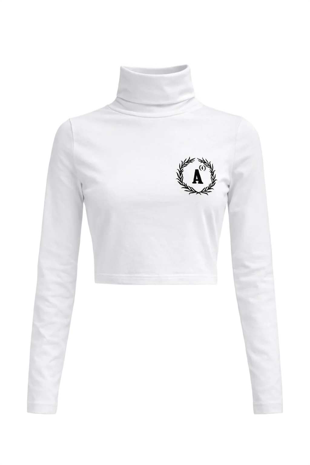 TA Cropped Comfort Turtleneck - Image 2