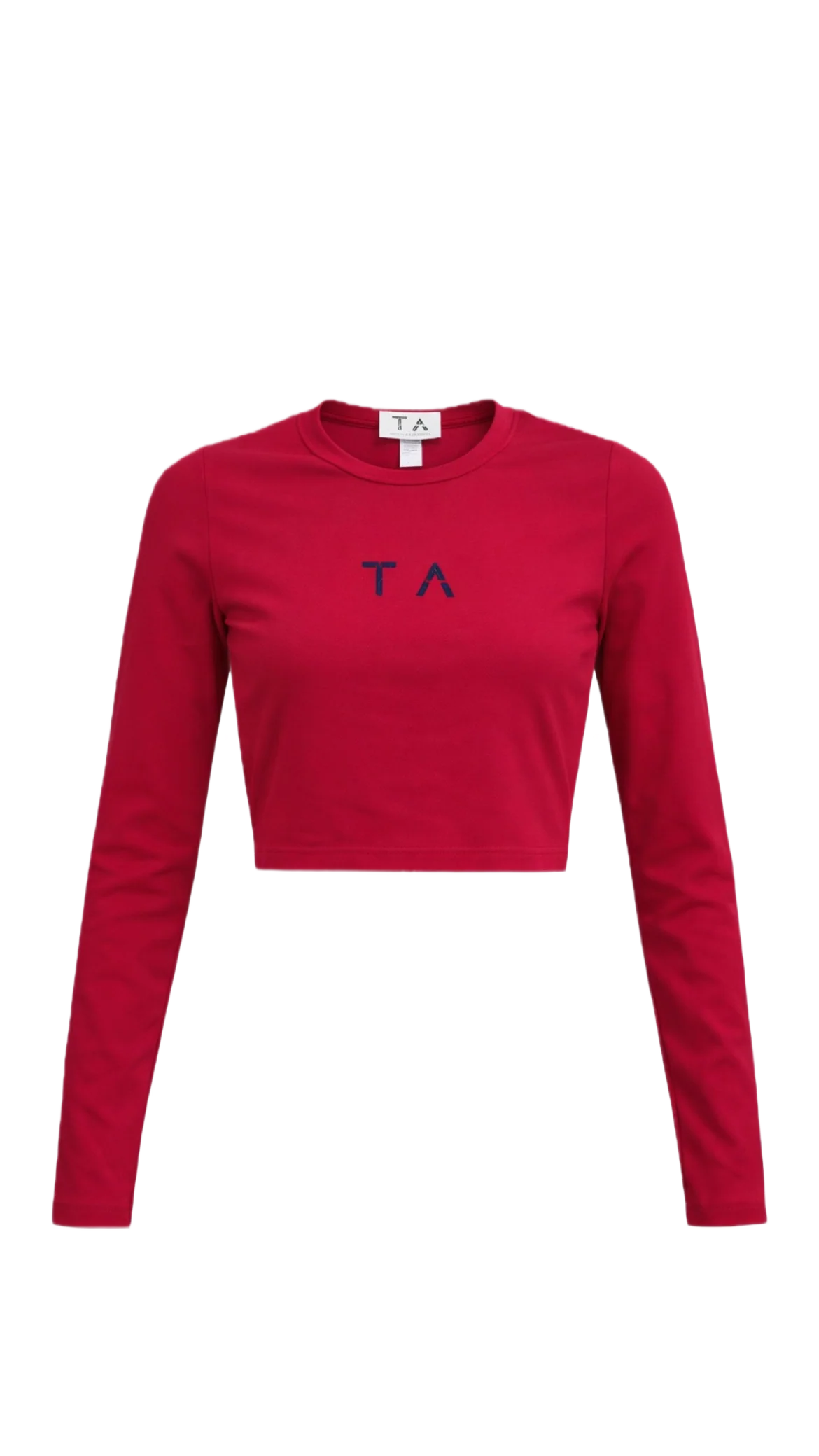 TA Essentially Elegant Crop Top