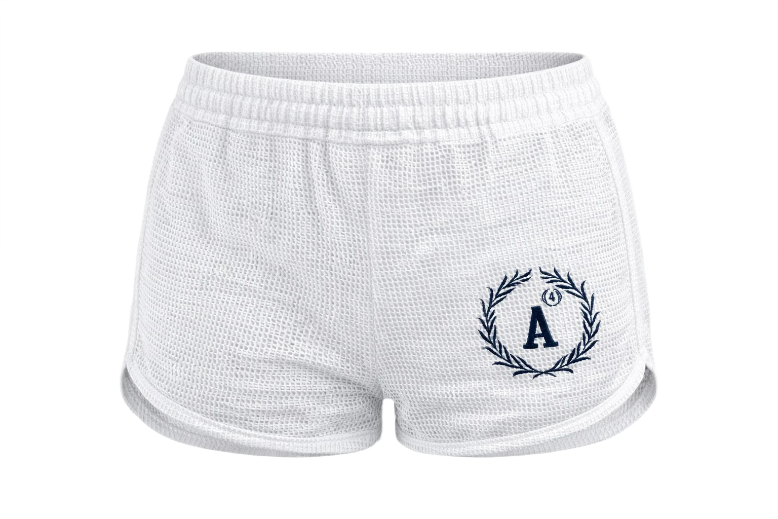 A4 Fishnet Chill Shorts
