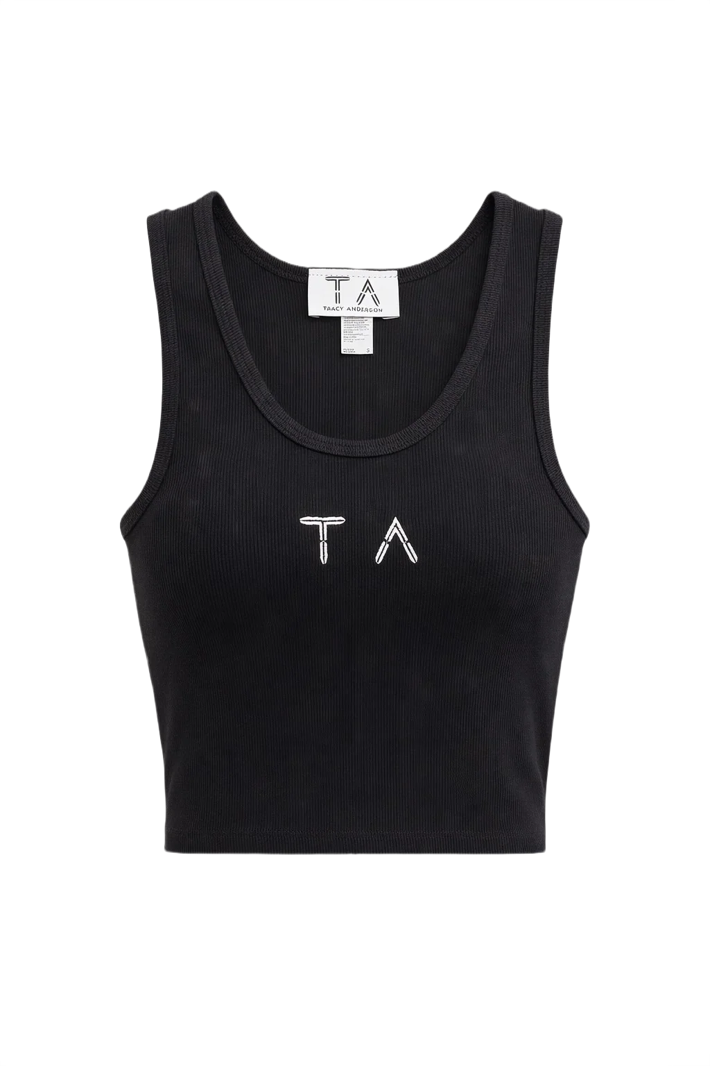 TA Ribbed Luxe Crop Top