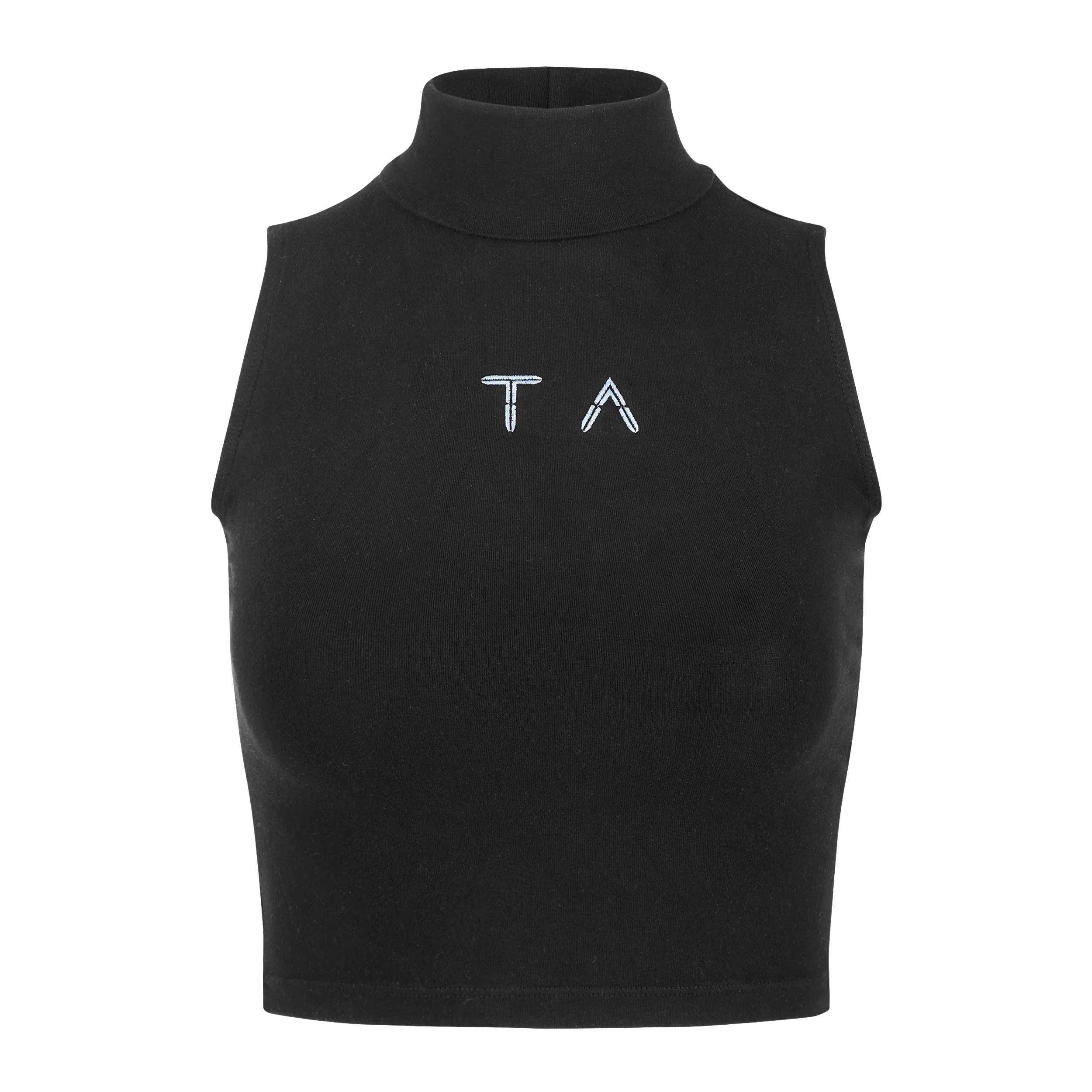 TA Sleek Sleeveless Turtleneck