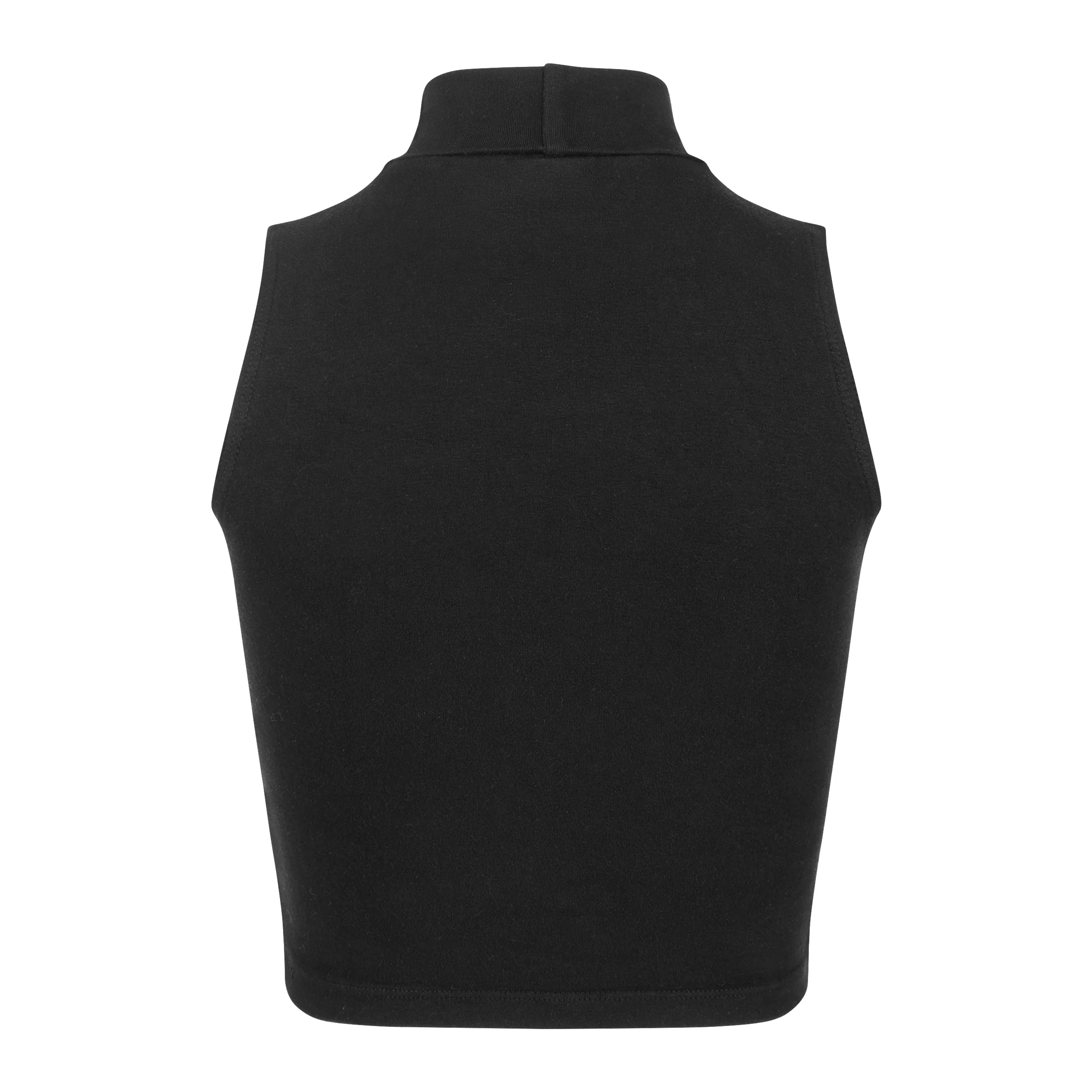 TA Sleek Sleeveless Turtleneck - Image 2