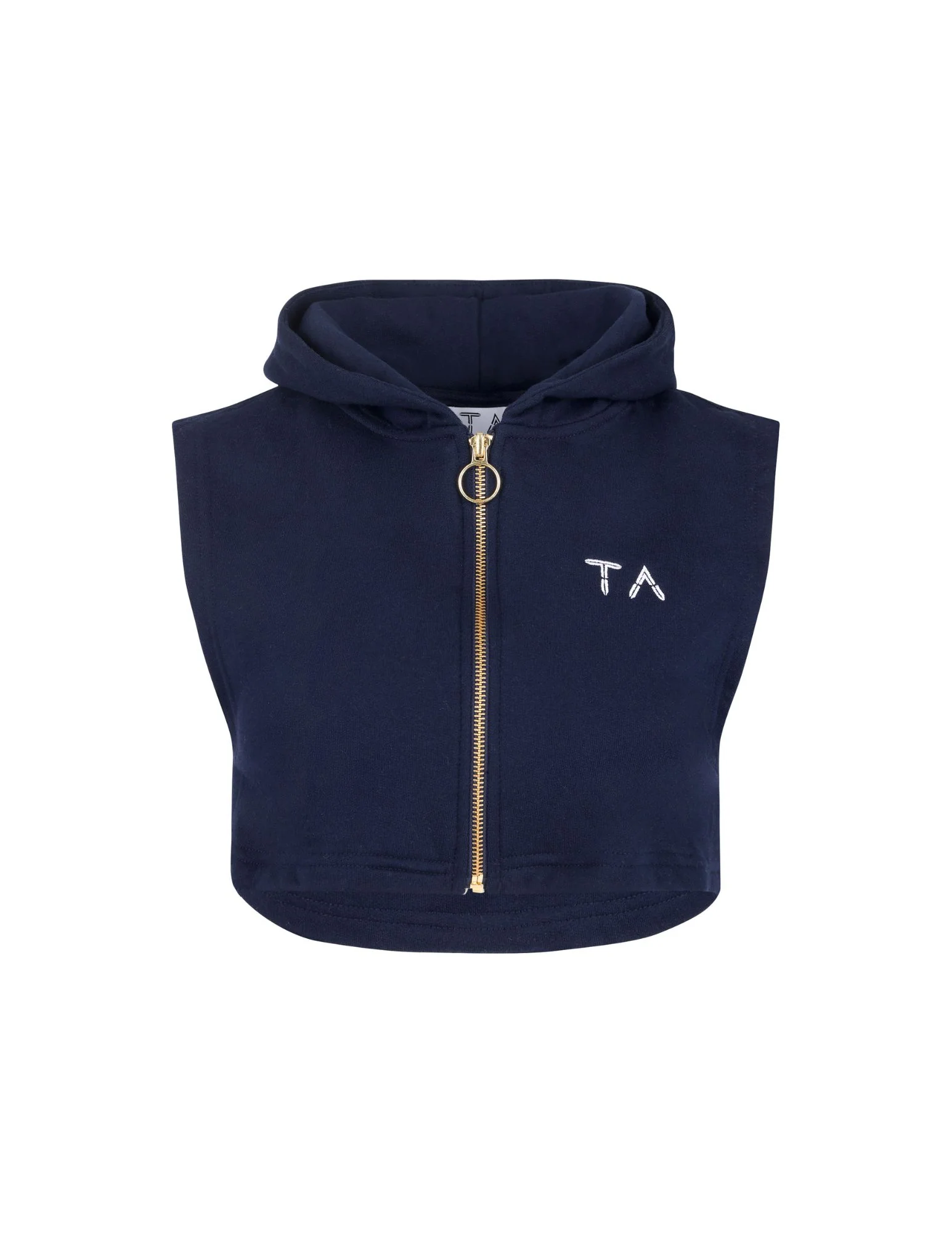 TA Sleveless Hoodie - Image 2
