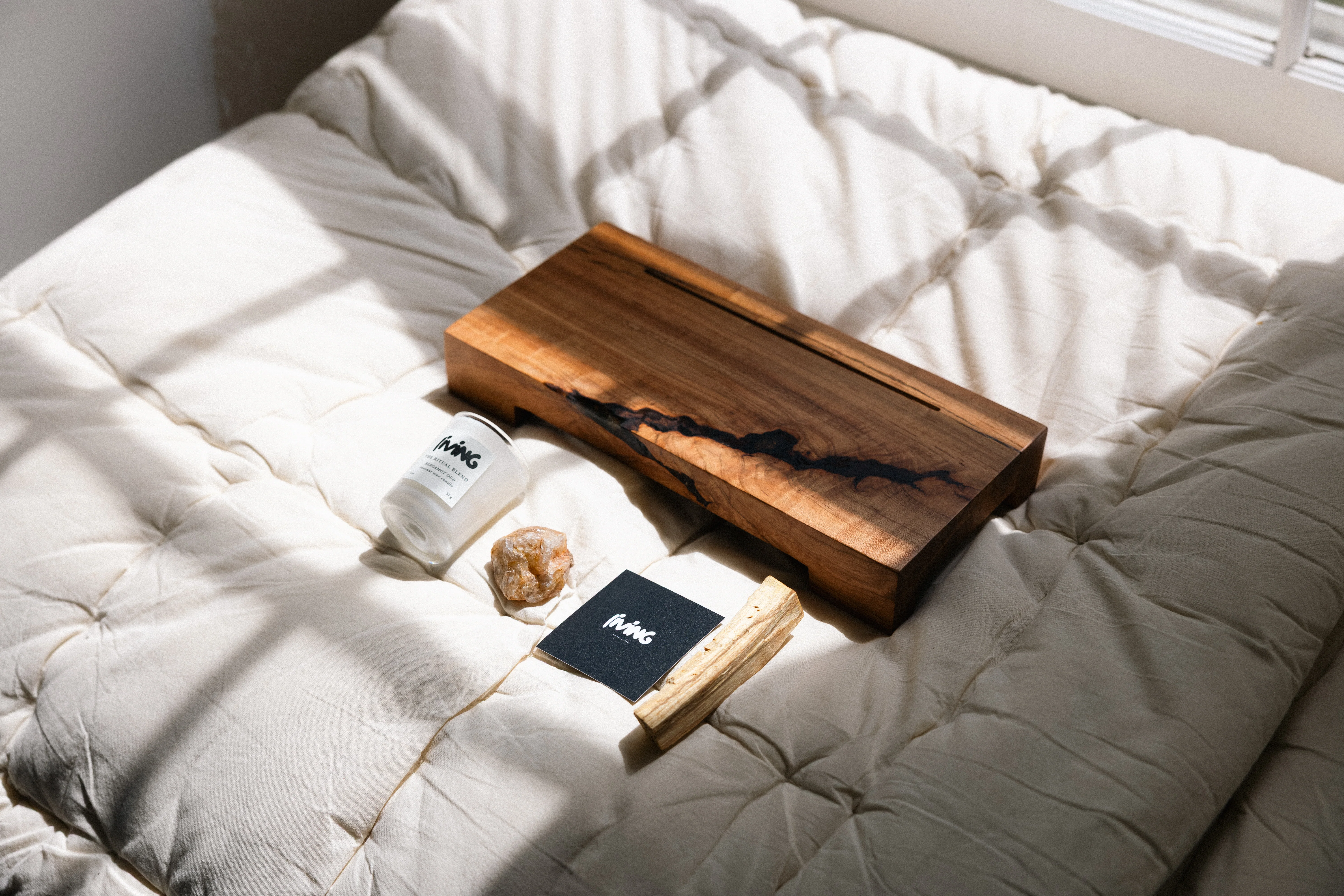 The Living Altars & Tracy Anderson HeartStone Bundle: Where Strength Meets Stillness - Image 3