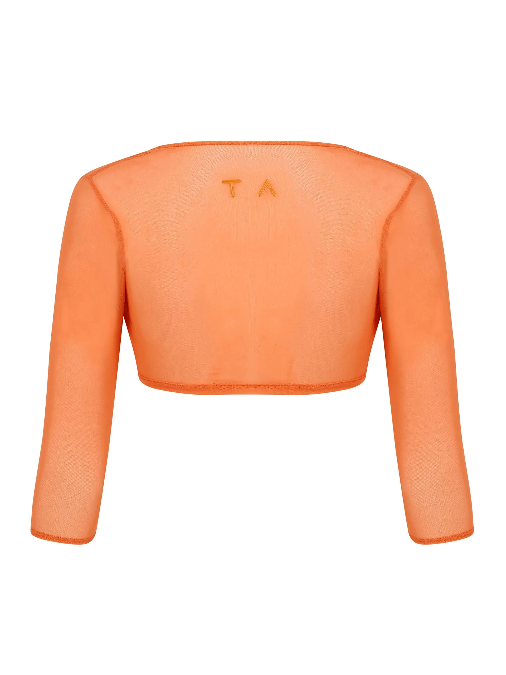The Power Mesh Shrug - Image 25