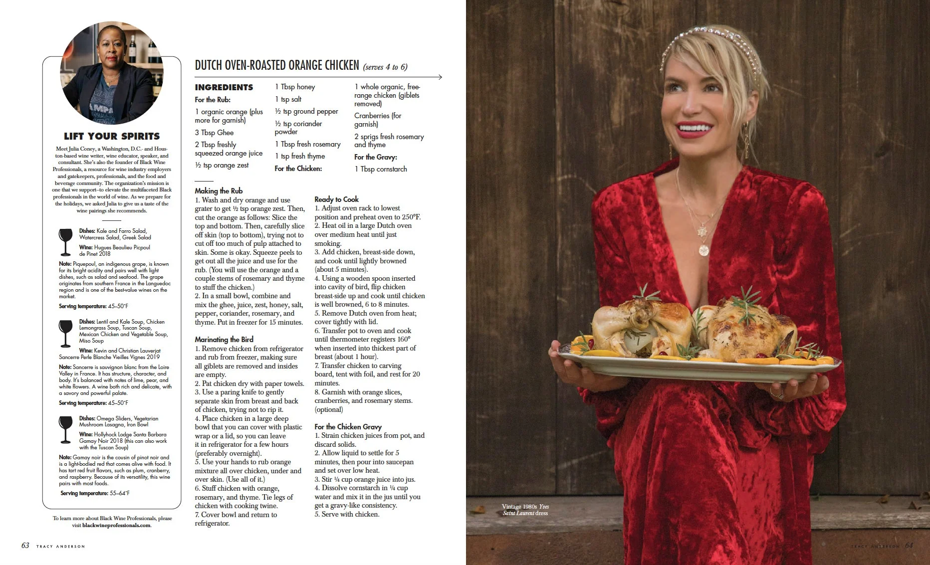 Tracy Anderson Magazine - Fall/Holiday 2020 - Image 3