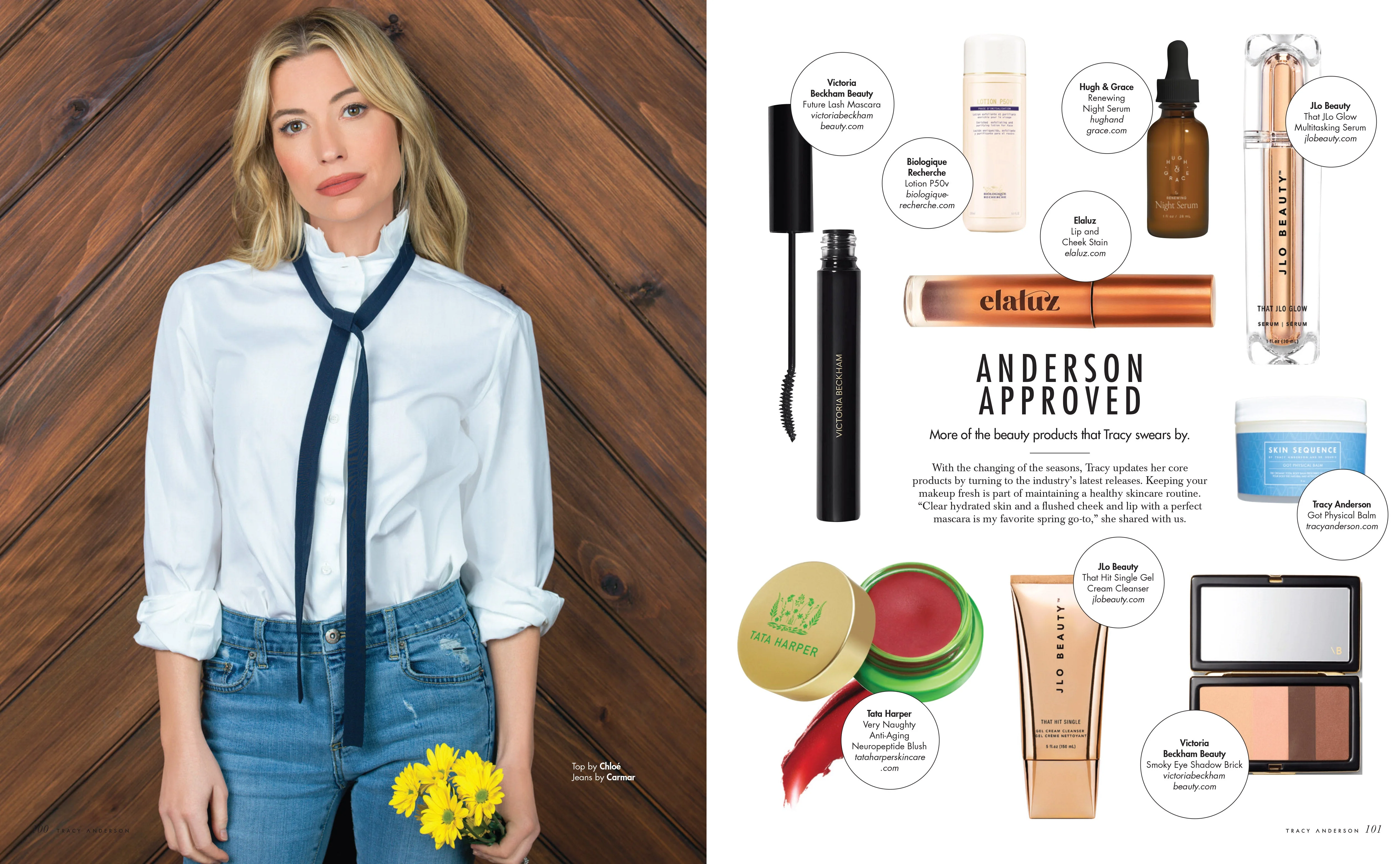 Tracy Anderson Magazine - Spring 2021 - Image 4
