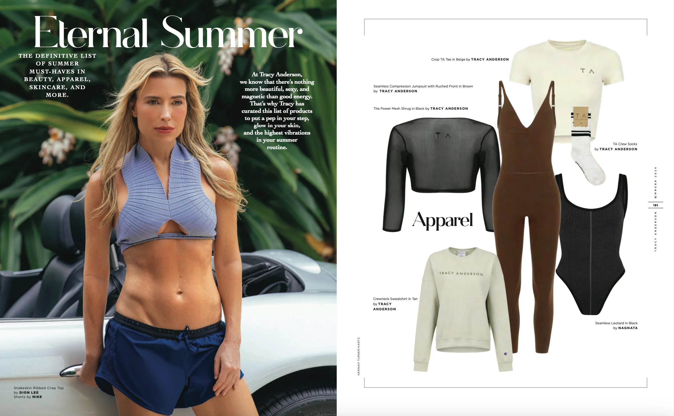Tracy Anderson Magazine – Summer 2024 - Image 5