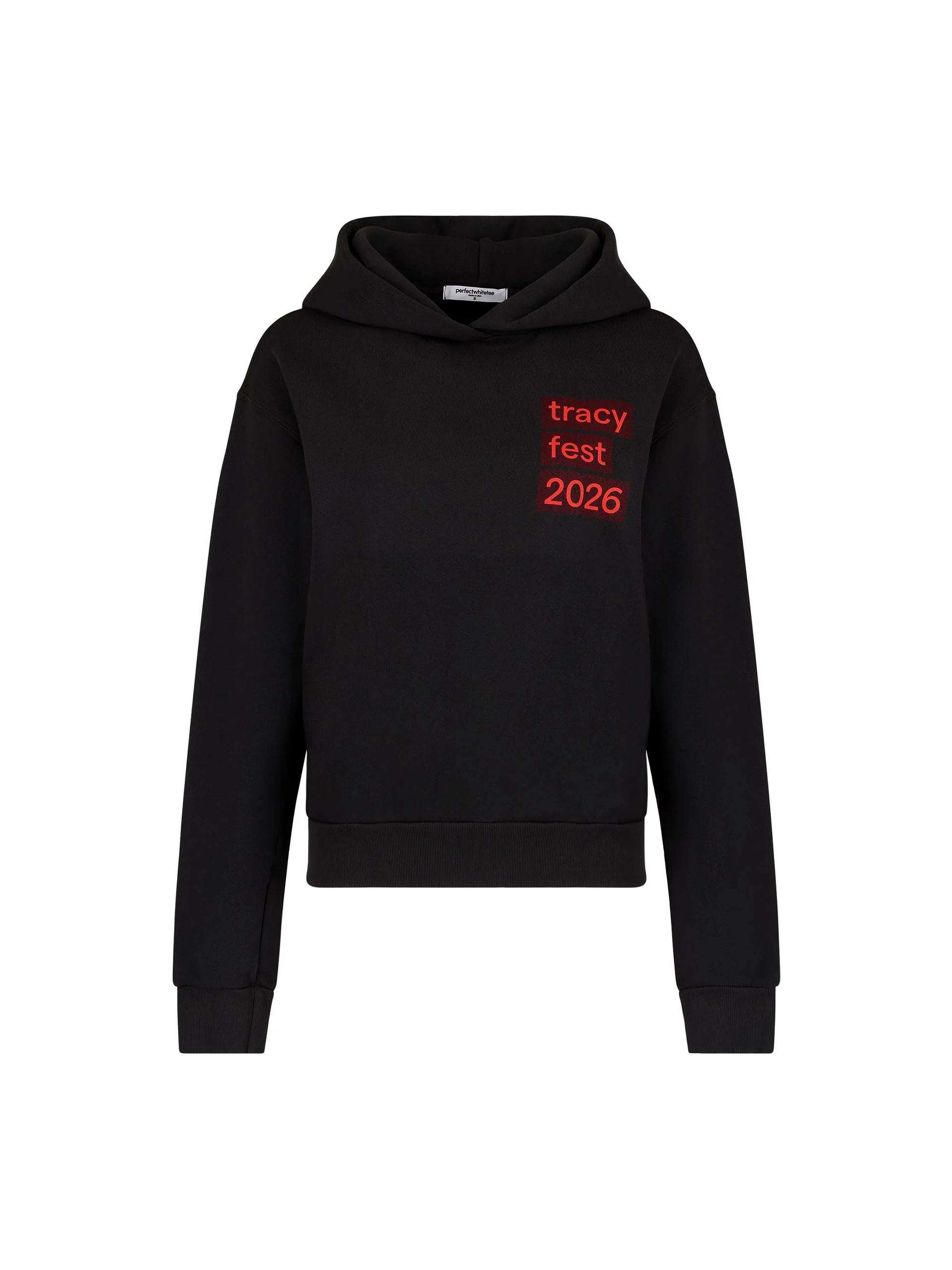 Tracy Fest 2026 Fleece Pullover Hoodie - Image 2
